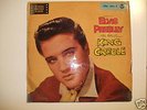 Rare ELVIS PRESLEY lp KING CREOLE 1st GERMAN PRESSING