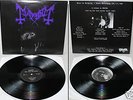 MAYHEM Live in Leipzig RARE LP Obscure Plasma Rec Dead