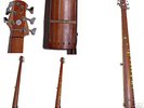 ERGO 6 STRING ELECTRIC UPRIGHT DOUBLE BASS FRETLESS LED