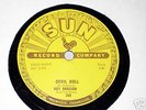 ROY ORBISON DEVIL DOLL SUN 78 RPM NEAR MINT