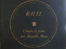 MARCELLE MEYER / RAVEL / DISCOPHILES FRANCAIS DF 100-1