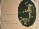 BEETHOVEN/CANTELLI   ASD 254  RARE  1ST PRESSING