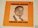 LONESOME SUNDOWN UK BLUE HORIZON 7-63864 GREAT COPY