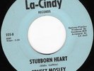 Northern Soul 45 ERNEST MOSLEY Stubborn Heart La-Cindy
