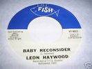 RARE NORTHERN SOUL – LEON HAYWOOD – FAT FISH