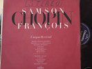 SAMSON FRANCOIS recital CHOPIN / COLUMBIA SAXF181