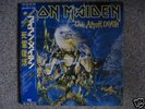IRON MAIDEN Live after Death Japan wOBI  Double-LP MINT