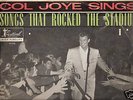 COL JOYE / SONGS THAT ROCKED THE STADIUM / 1960 OZ LP