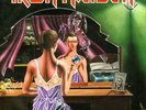 Iron Maiden red vinyl 7