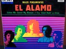 EL ALAMO MALOS PENSAMIENTOS RARE PSYCH LATIN LP PERU
