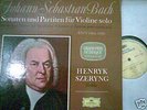 DGG BACH SZERYNG VIOLIN SONATAS AND PARTITAS 2709028TOP