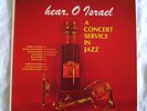 JONATHAN KLEIN - HEAR O ISRAEL - ORIG PRIVATE JAZZ LP