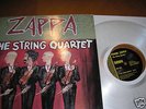 Lp FRANK ZAPPA: THE STRING QUARTET - COLOR VINYL - RARE