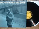 MILES DAVIS Workin' With The Miles Davis Quintet LP