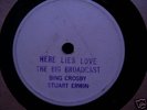 1932 Movie BIG BROADCAST CROSBY STU ERWIN TRANSCRIPTION