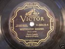 FURRY LEWIS, VICTOR 38519, V+, FURRY'S BLUES, RARE