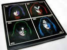 KISS-ALL 4 SOLO LPS SET-JAPAN ISSUE+PROMO BOX ,OBI