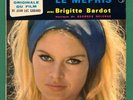 45T,   BRIGITTE BARDOT   FRENCH  EP  434809