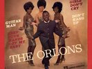 TRES   RARE  45T   THE  ORLONS   FRENCH   EP   217 001