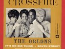 TRES   RARE  45T   THE  ORLONS   FRENCH   EP   217 010