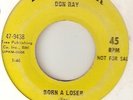 DON RAY BORN A LOSER PROMO NORTHERN SOUL hear
