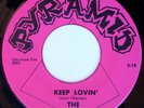 rare Garage Psych Rock 45 KING BEES keep lovin' PYRAMID