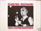 DAVID BOWIE NEO EXPRESSIONISM LIVE 1976 2LP
