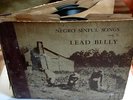 ORIGINAL 1939 Album LEAD BELLY Negro Sinful Songs BLUES