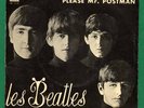 TRES  RARE  45T,  LES  BEATLES   FRENCH  SP   SO 10112