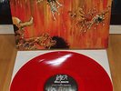 SLAYER Hell Awaits LP ltd red vinyl 112/500 gatefold