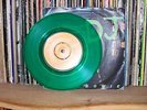DAVID BOWIE DJ GREEN VINYL RARE
