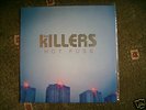 The Killers - Hot Fuss - rare blue vinyl lp record