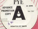 JAN PANTER*SCRATCH MY BACK*FUZZ MOD SOUL DANCER*DEMO*45