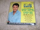 FACTORY SEALED Elvis Presley EASY COME, EASY GO 45 EP