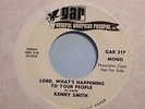 KENNY SMITH : Lord What's (GAR) Northern Soul 45 LISTEN