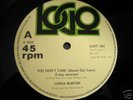China Burton - You Don't Care (About Our Love) 12
