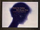 Bill Evans Trio - Waltz For Debby (1961 LP Record)