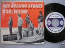 ROLLING STONES nm 45 IT'S ALL OVER NOW no skips no lp