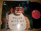 HANS KOLLER Relax With My Horns LP on SABA rare