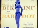 Soundtrack LP-Girl In The Bikini Brigitte Bardot