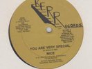 NICE You Are Very Special US 12 MODERN SOUL George Kerr