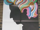 BOB DYLAN POSTER  Milton Glaser  Greatest Hits 360 LP