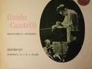 Beethoven 7th. - Cantelli - EMI ASD 254 G/c ED1 / NM