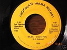 SOUL 45 *** VISE *** BABY , I LOVE YOU  KEB DARGE SPIN
