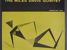 MILES DAVIS Relaxin' Prestige Orig 446 W. 50th St. Mono