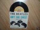 THE BEATLES 45 AIN'T SHE SWEET NOBODYS CHILD ATCO  6308
