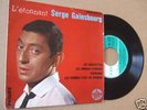 L'étonnant  Serge Gainsbourg 1961 rare ep  Biem 432564