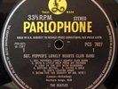 THE BEATLES,SGT PEPPER'S LONELY HEARTS CLUB BAND