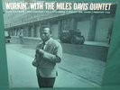 Miles Davis Workin With LP Prestige Original