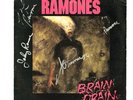 Ramones Signed 